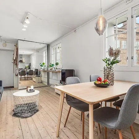 Classic & Cozy In Ila Near Center Trondheim
