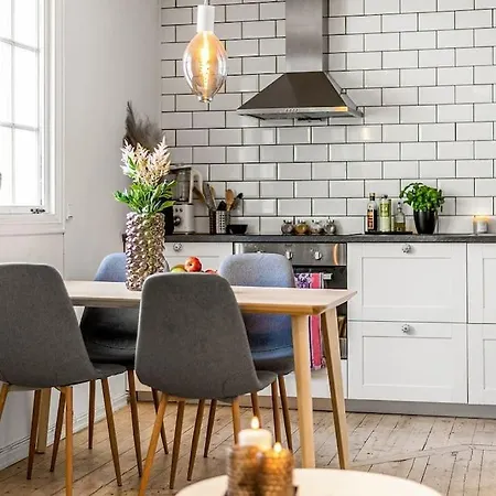 Classic & Cozy In Ila Near Center * Trondheim